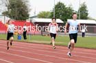 Under-13 boys 200 metres at the North Eastern Championships, Gateshead International Stadium.  Photos: David T. Hewitson/Sports for All Pics